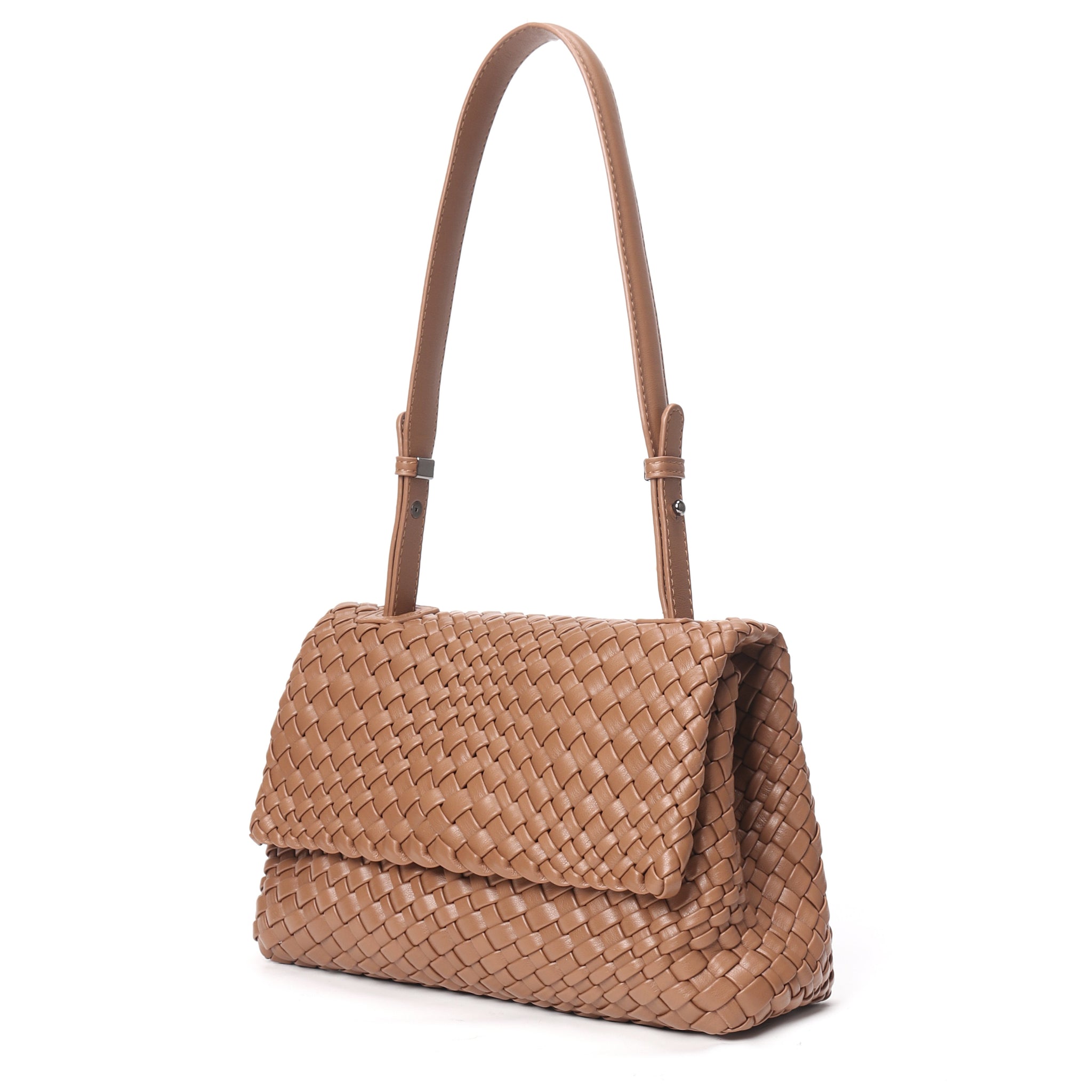 Chloe Woven Shoulder Bag