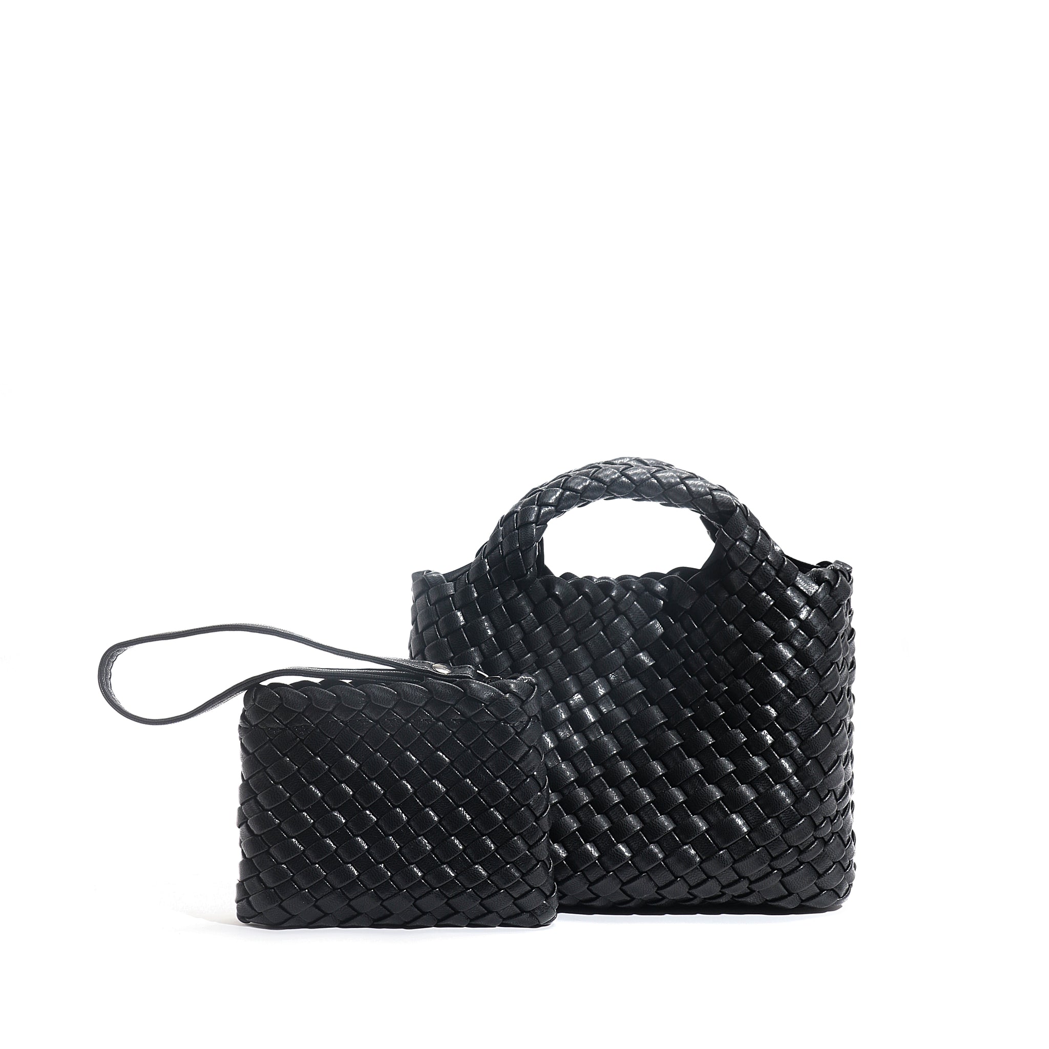 Dahlia Woven Handbag