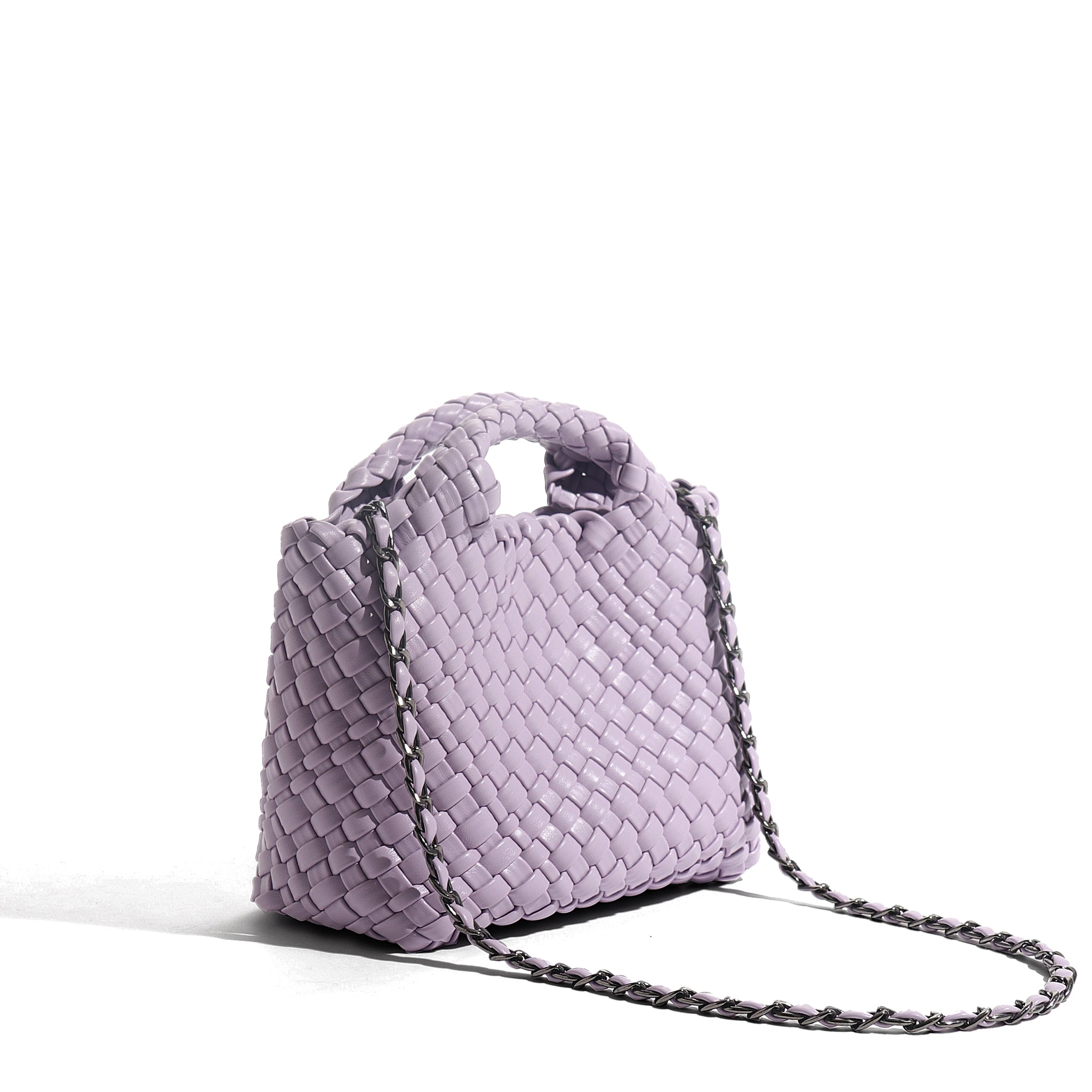 Dahlia Woven Handbag