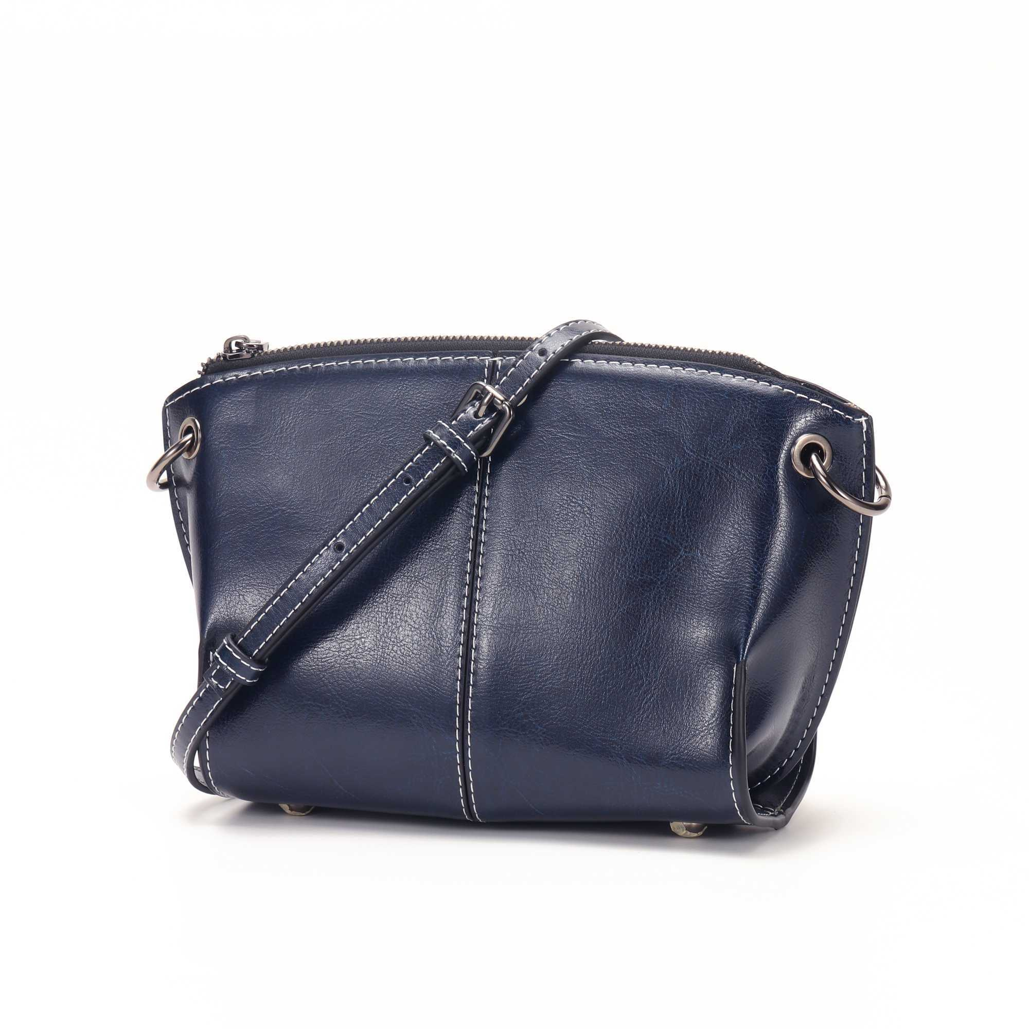 Chatou Structured Crossbody Bag