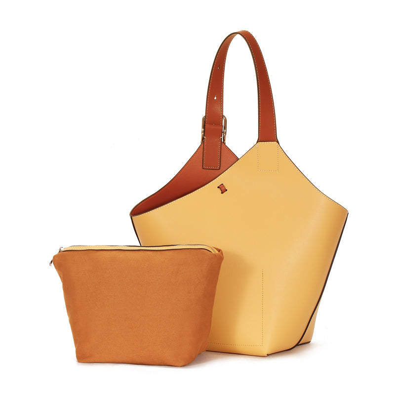 Cholet Two-Tone Medium Tote