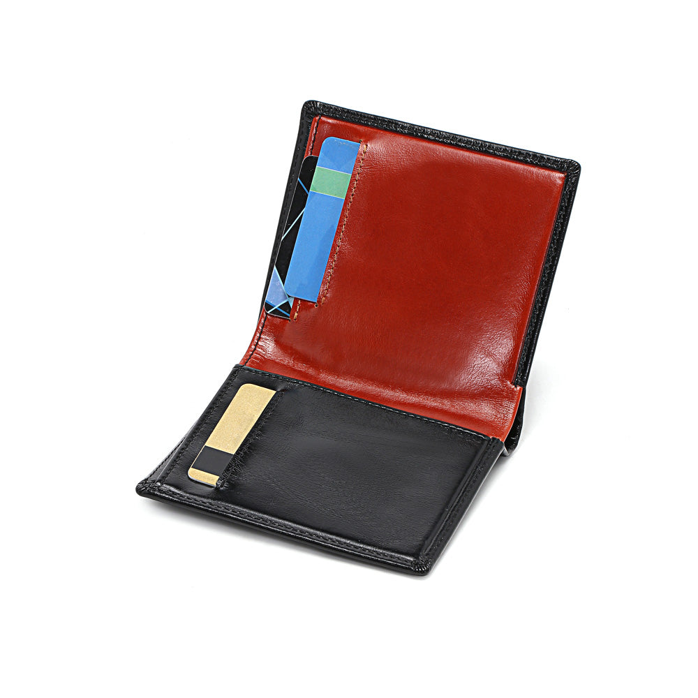 Courier Leather Wallet