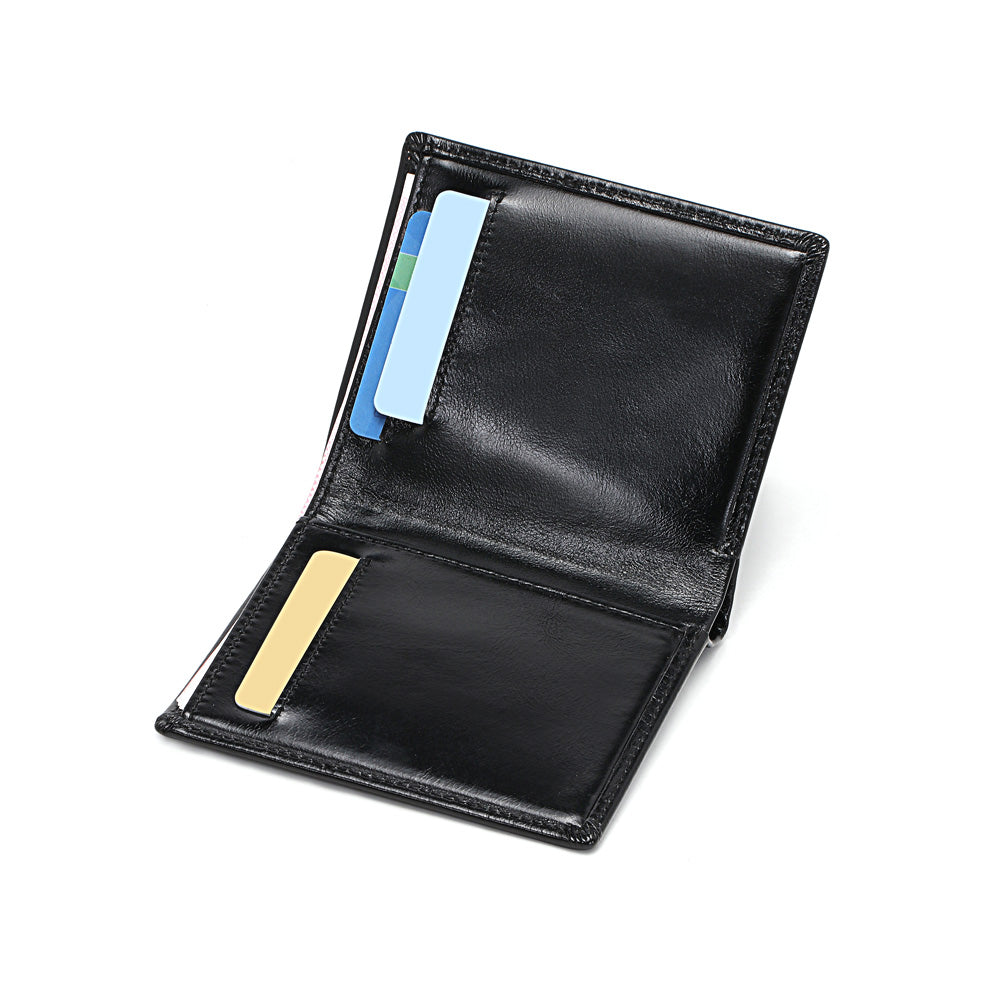 Courier Leather Wallet