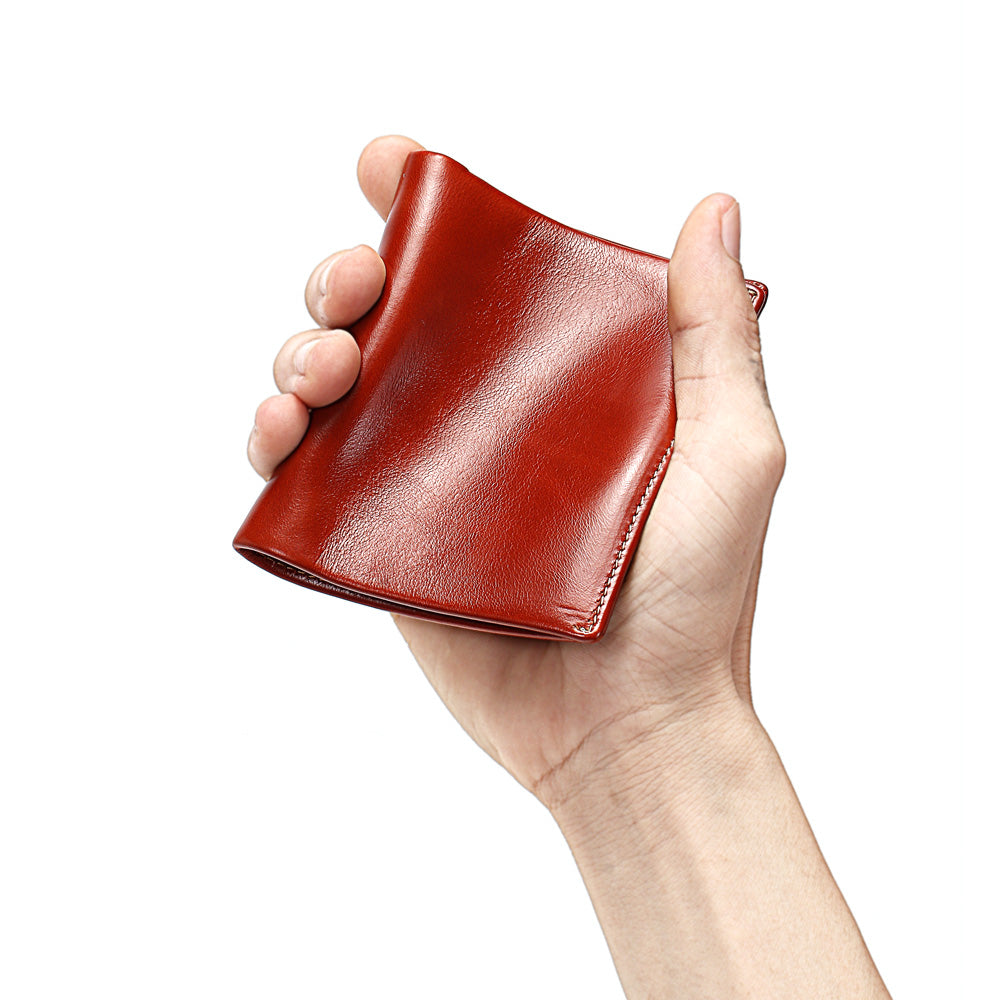 Courier Leather Wallet