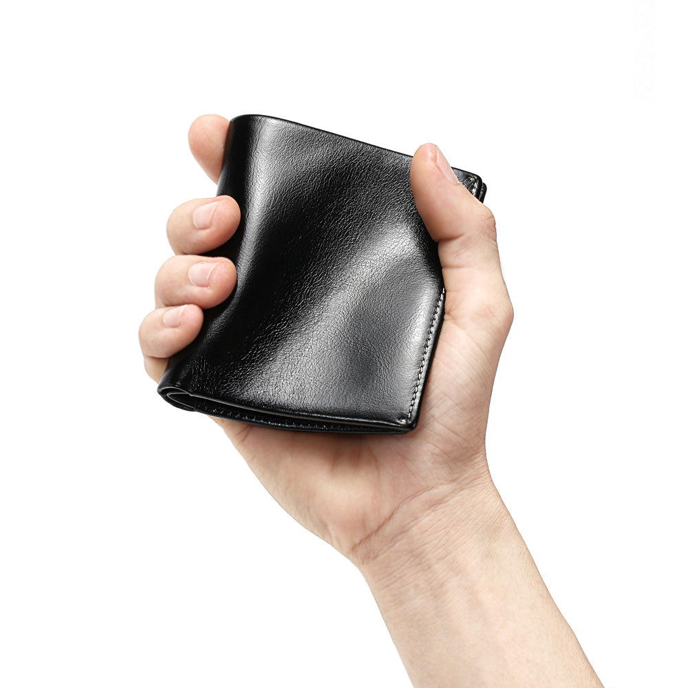 Courier Leather Wallet