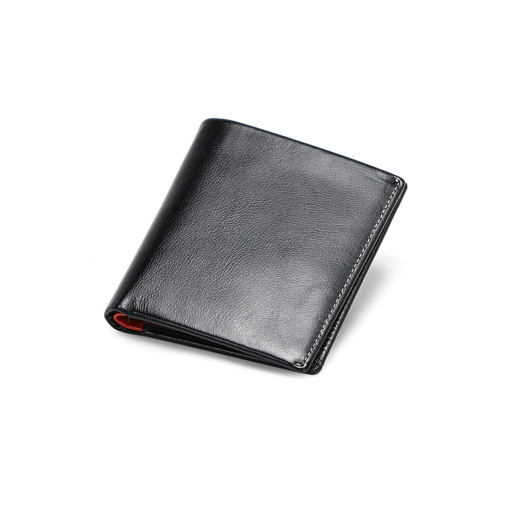 Courier Leather Wallet