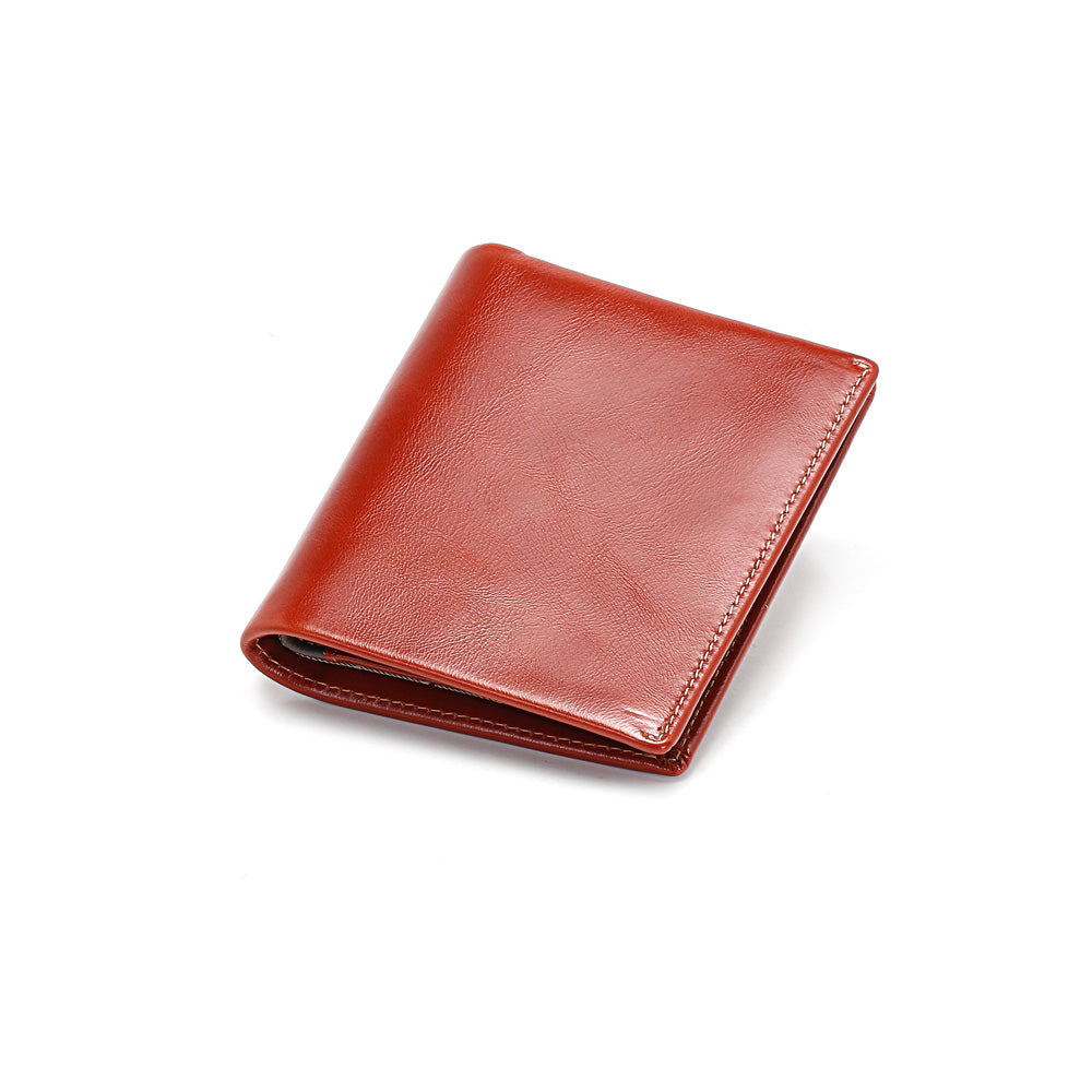 Courier Leather Wallet