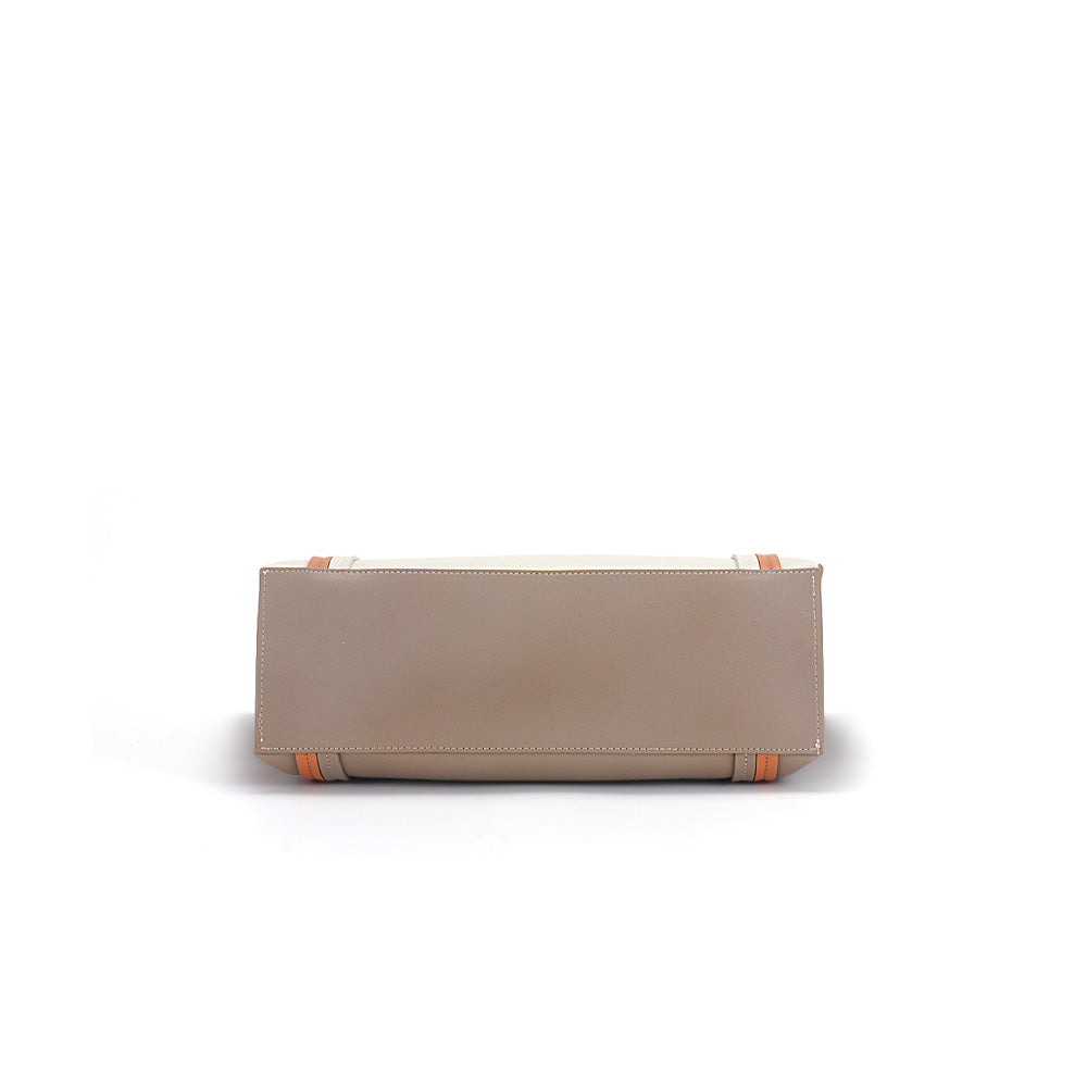 Freya Two-Tone Shoulder Bag