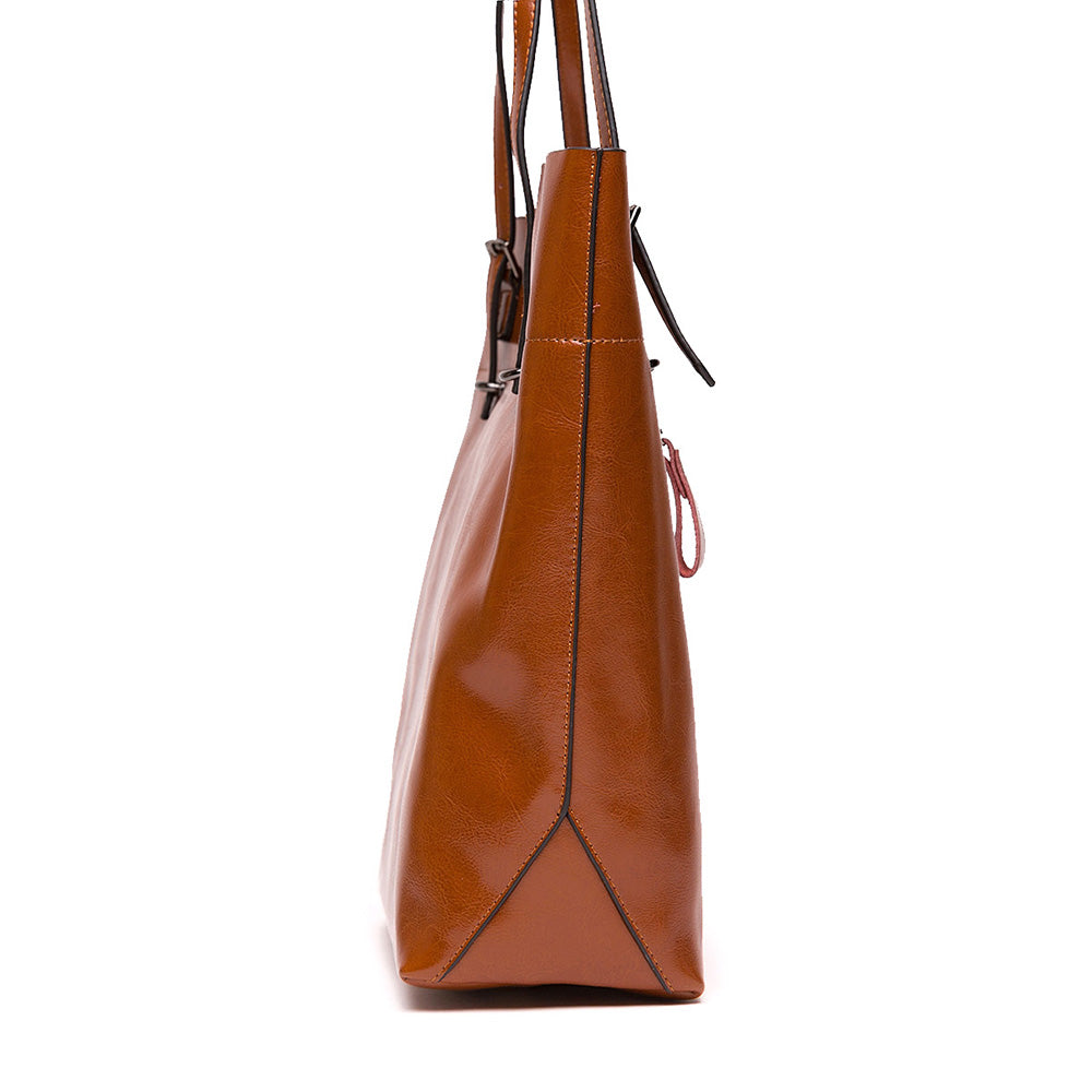 Marseille Classic Leather Tote