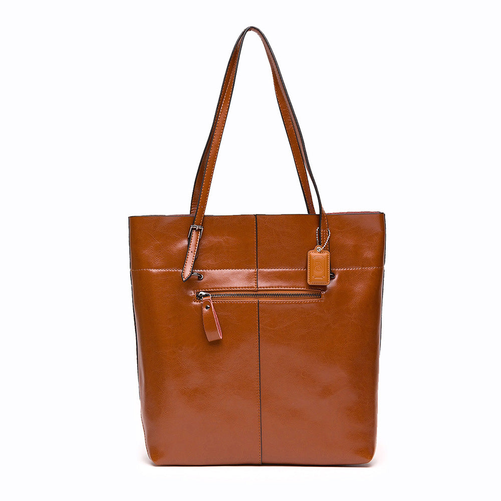 Marseille Classic Leather Tote