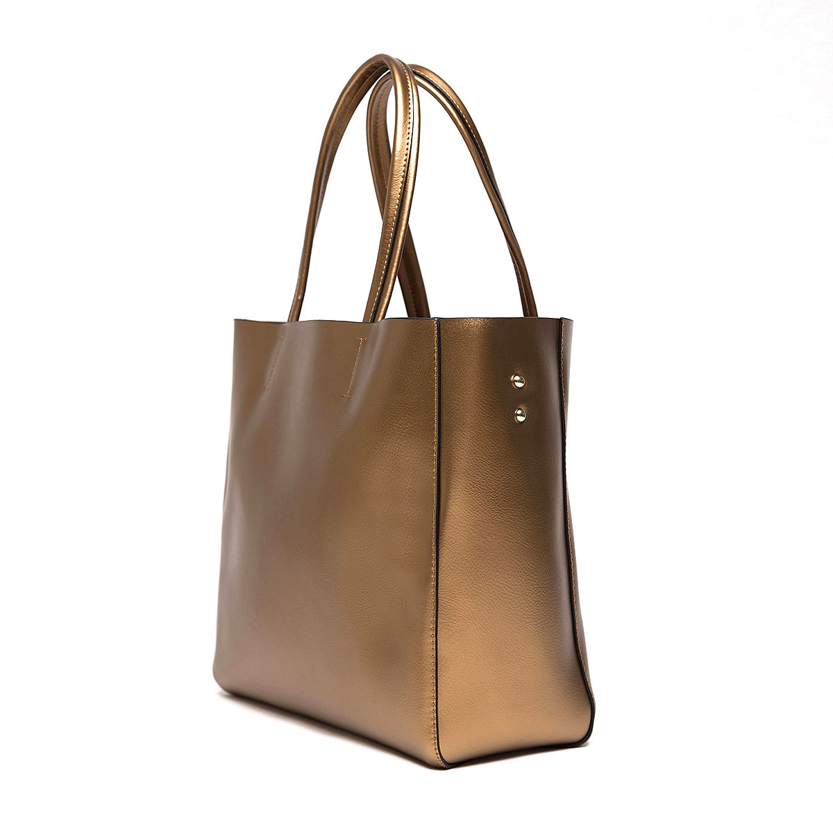 Toul Luxe Metallic Tote Bag